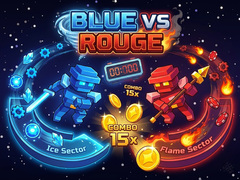 Játék Blue VS Rouge