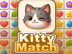 Játék Kitty Match 3
