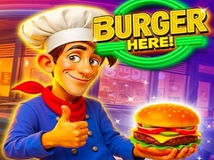 Játék Burger Here!
