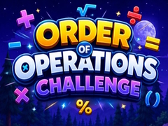 Játék Order Of Operation Challenge