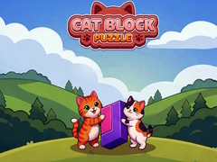 Játék Cat Block Puzzle