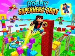 Játék Robby Superhero Obby