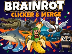 Játék Brainrot Clicker & Merge