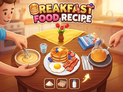 Játék Breakfast Food Recipe 