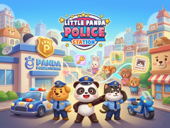 Játék Little Panda Police Station 