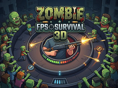 Játék Zombie FPS Survival 3D