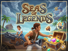 Játék Seas of Legends