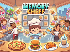 Játék Memory Cheff