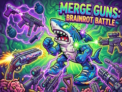 Játék Merge Guns: Brainrot Battle