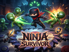 Játék Ninja Survivor