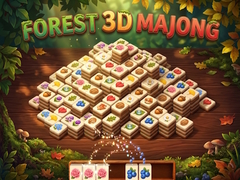 Játék Forest 3D majong