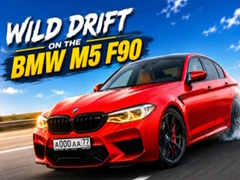 Játék Wild Drift on the BMW M5 F90