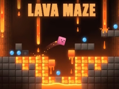 Játék Lava Maze