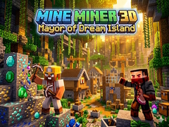 Játék Mine Miner 3D: Mayor of Dream Island