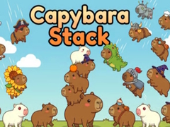 Játék Capybara Stack