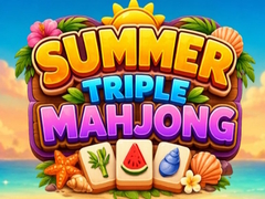 Játék Summer Triple Mahjong
