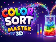 Játék Color Sort Master 3D