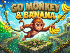 Játék Go Monkey & Banana