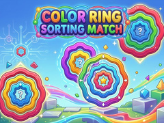 Játék Color Ring Sorting Match