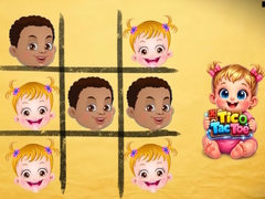 Játék Hazel Tic Tac Toe