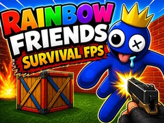 Játék Rainbow Friends Survival FPS