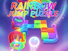 Játék Rainbow Jump Puzzle