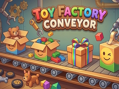 Játék Toy Factory Conveyor