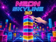 Játék Neon Skyline 3D