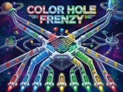 Játék Color Hole Frenzy