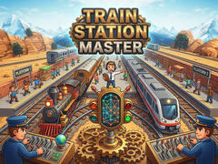 Játék Train Station Master