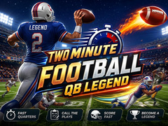 Játék 2 Minute Football QB Legend