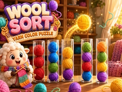 Játék Wool Sort Yarn Color Puzzle