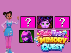 Játék Baby Taylor Memory Quest
