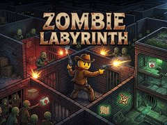 Játék Zombie Labyrinth