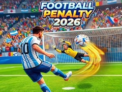 Játék Football Penalty 2026