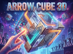 Játék Arrow Cube 3D