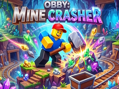 Játék Obby: Mine Crasher