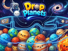 Játék Drop Planets