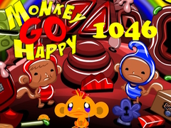 Játék Monkey Go Happy Stage 1046