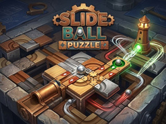 Játék Slide Ball Puzzle