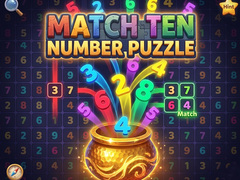Játék Match Ten - Number Puzzle