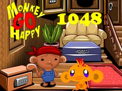 Játék Monkey Go Happy Stage 1048