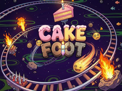 Játék Cake Foot