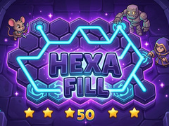 Játék Hexa Fill