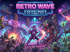 Játék Retro Wave Arena