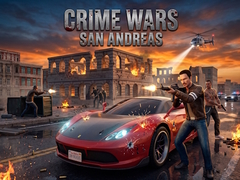 Játék Crime Wars San Andreas