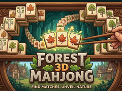 Játék Forest 3D Mahjong