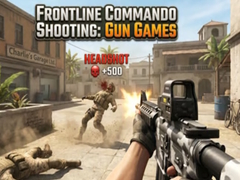 Játék Frontline Commando Shooting: Gun Games