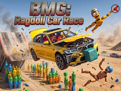 Játék BMG: Ragdoll Car Race