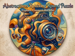 Játék Abstractions Relaxing Round Puzzle